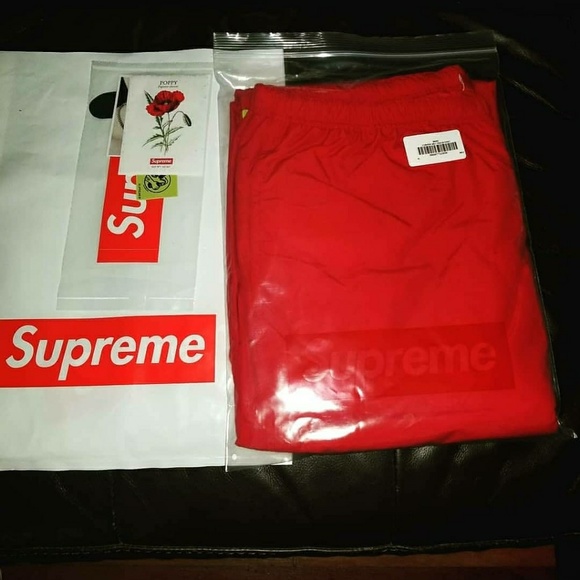 Supreme Pants Supreme Corner Arc Track Pants Lmtd Poshmark